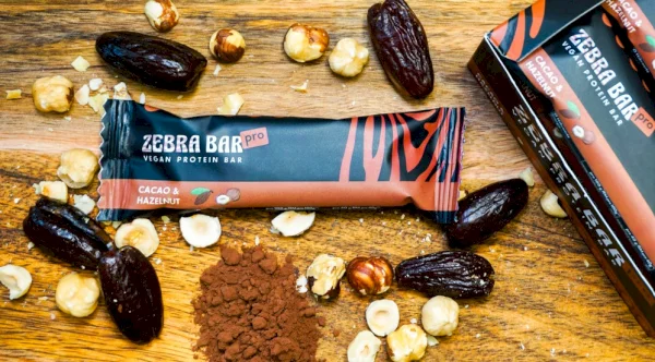 Zebra Bar Pro Cacao & Hazelnut // Zonama Food GmbH 