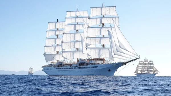 On board a SEA CLOUD, you experience the elements firsthand