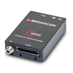 Qmini - matchbox-sized spectrometer module for flexible integration. AFBR-S20M2 // Broadcom 