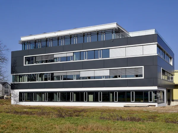 New PRIMES building at Pfungstadt, Germany