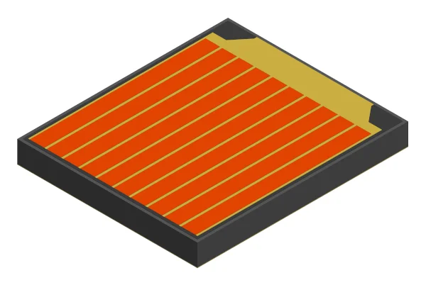 LED Chip from wavelengths in red-orange, red to hyper red // Chips 4 Light 
