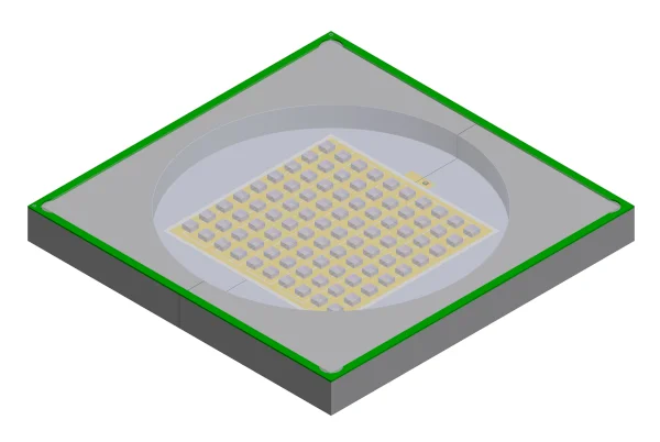 UV SMD LED, from  260 - 425 nm // Chips 4 Light 