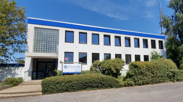 In 2019 PicoLAS moved to a building in Würselen to further expand the production and office space.