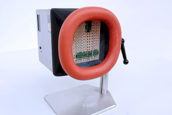 UV LED irradiation system (prototype) for medical treatment of skin (disinfection)
