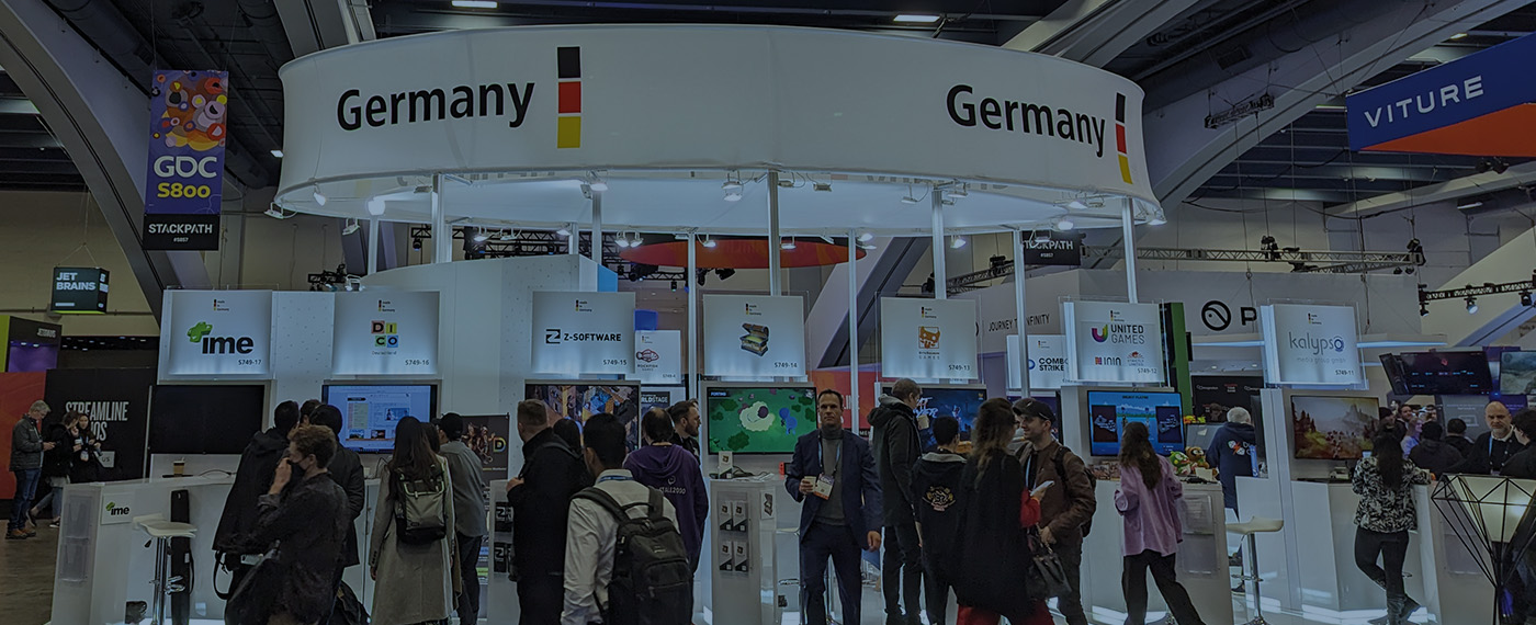 German Pavilion @ Game Developers Conference 2024