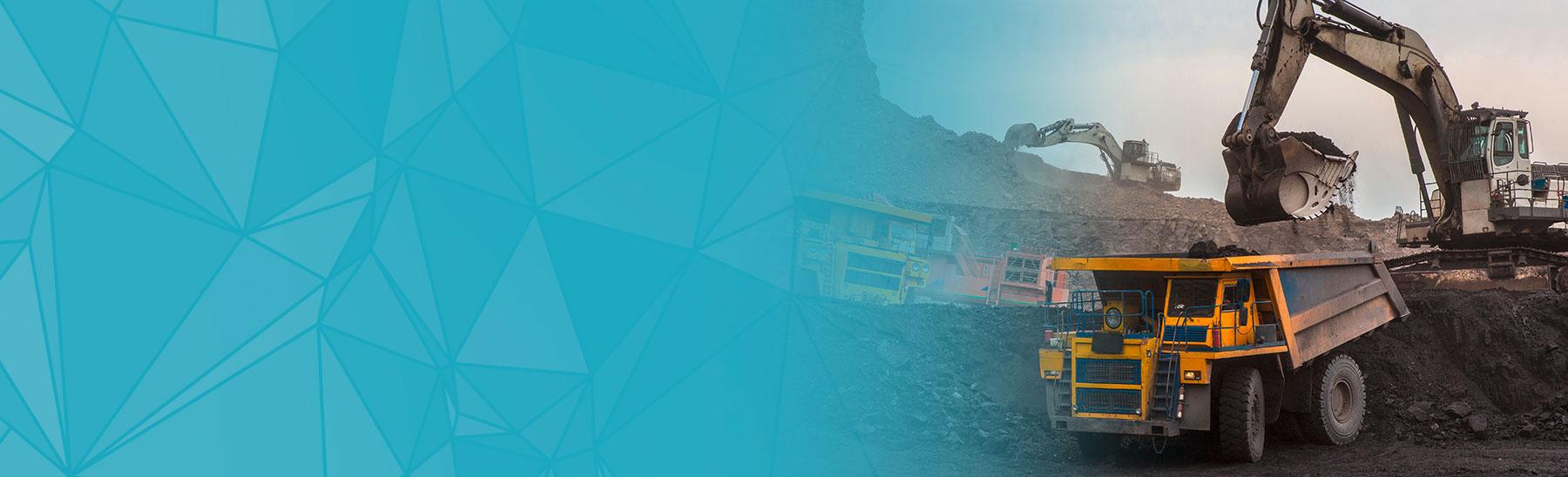 Key-Visual Ugol Rossii & Mining 2021